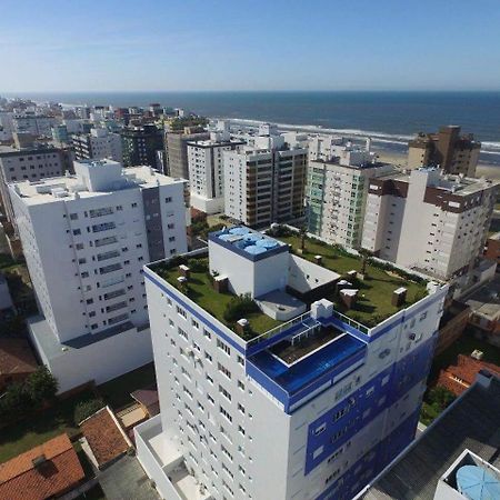 Excelente Apto Terraco Verde C/Vista Mar Piscina 3 D Capão da Canoa Exteriör bild