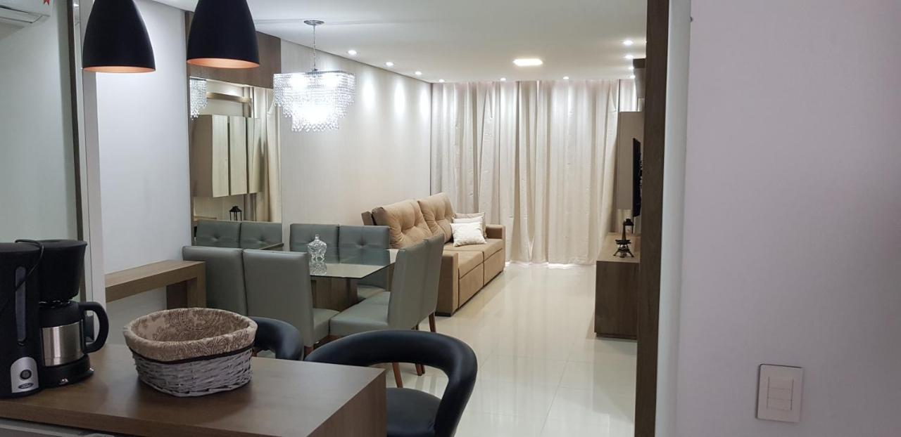 Excelente Apto Terraco Verde C/Vista Mar Piscina 3 D Capão da Canoa Exteriör bild